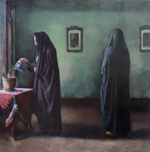 آرتچارت | بدون عنوان از امین نورانی