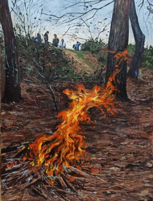 ArtChart | Untitled by Haniyeh Azmudeh