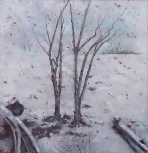 آرتچارت | بدون عنوان از غزاله سماواتی