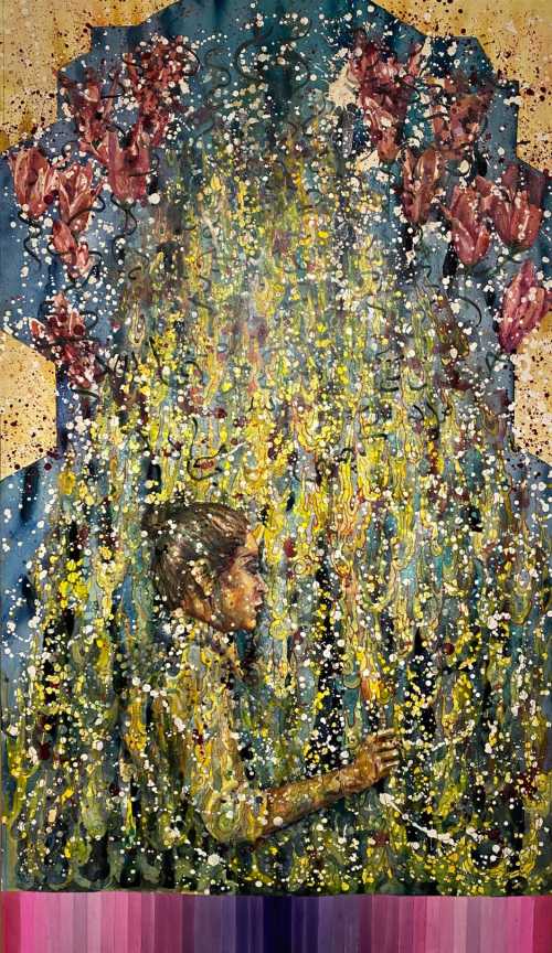 ArtChart | Passing Through The Fire by Behrang Samadzadegan