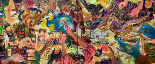 آرتچارت | بدون عنوان از سمانه گروسی