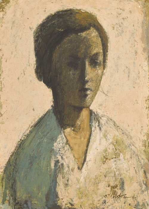 ArtChart | Untitled (Portrait) by Hassan Soliman