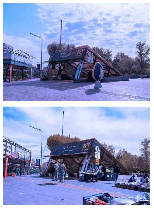 ArtChart | City Theater Subway by Fatemeh Khajehnoori