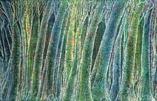 ArtChart | Untitled by Manouchehr Niazi