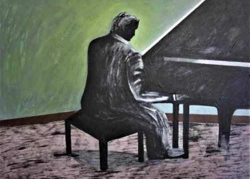 آرتچارت | "بدون عنوان از مجموعه‌ی "برای نشنیده شدن از ستاره بهبهانی