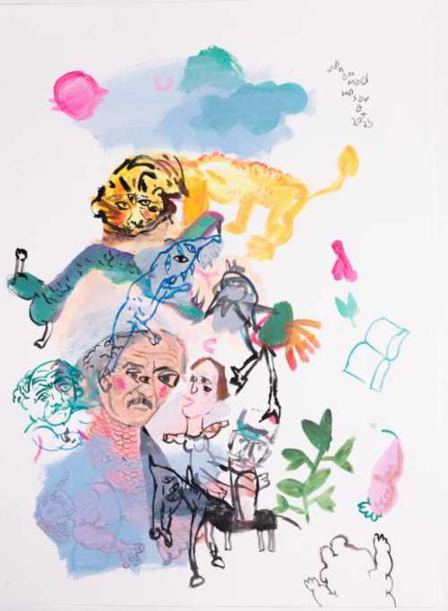 آرتچارت | بدون عنوان از محمد مساوات