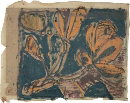 آرتچارت | گل‌ها از افق حسینی