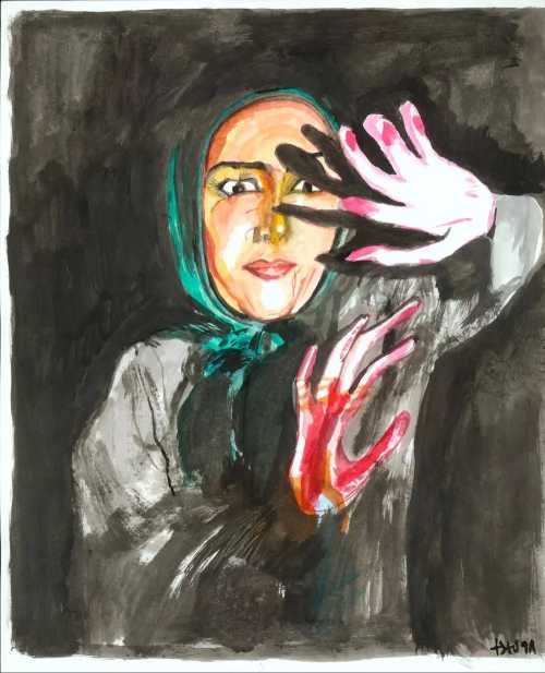 ArtChart | Whos There by Sadra Baniasadi