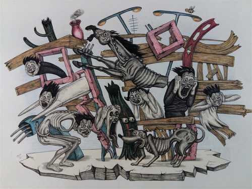 ArtChart | Untitled by Maryam Sabbaghpour