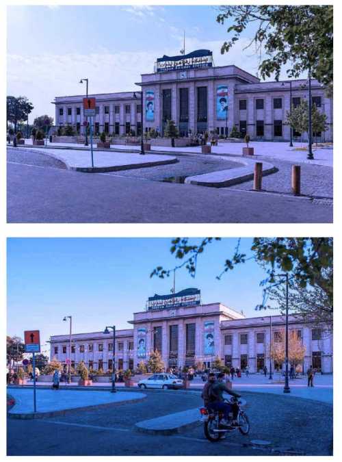 ArtChart | Railway by Fatemeh Khajehnoori