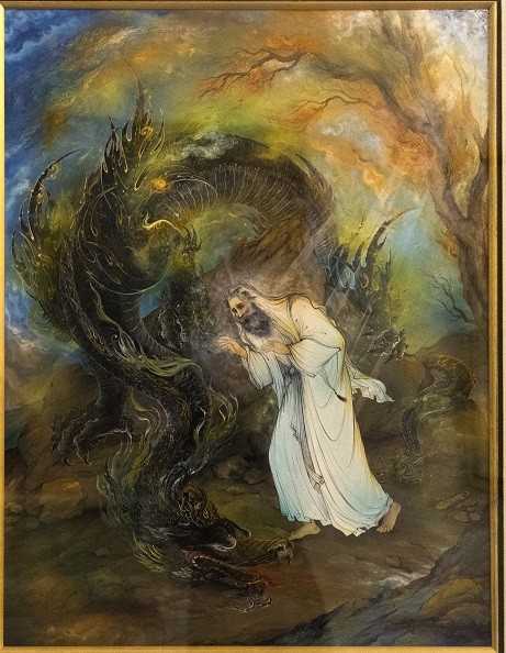 ArtChart | Moses Humanity by Mahmoud Farshchian