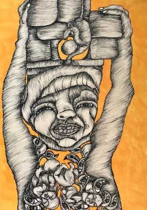 آرتچارت | بار سنگینِ بودن از مانیا جلالی فراهانی