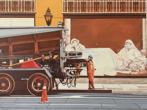 ArtChart | Untitled by Tabasom Taham