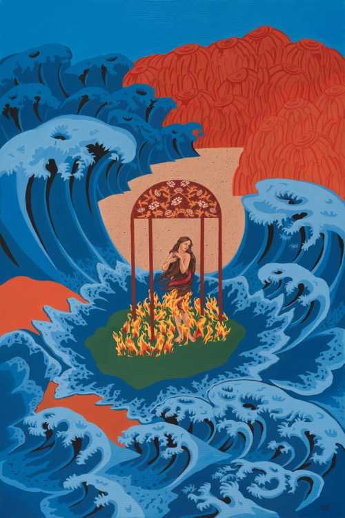 آرتچارت | بدون عنوان از روژان باقری