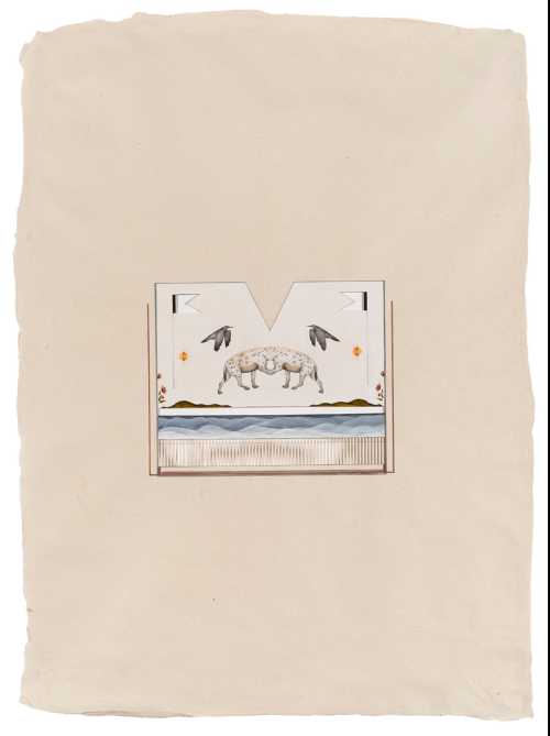 ArtChart | Laughing Quiet by Leyla Tara