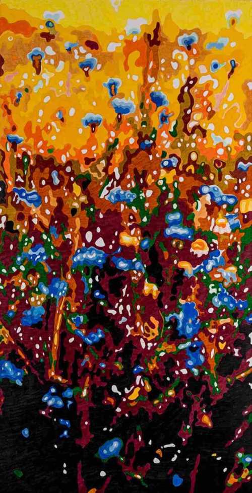 آرتچارت | بدون عنوان از پگی عباسپور