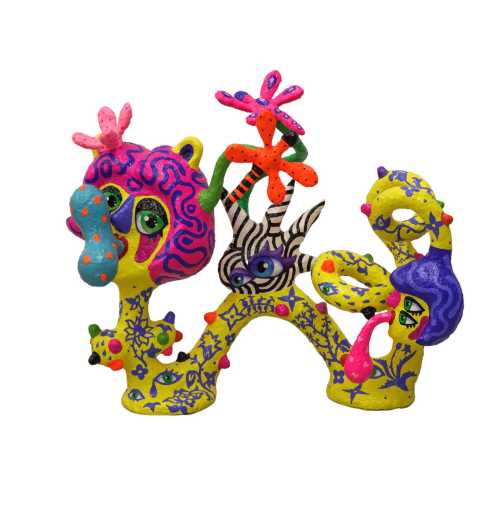 آرتچارت | بدون عنوان از نجوا عرفانی