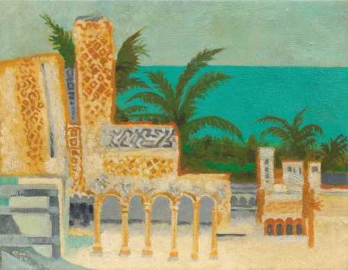 ArtChart | Tripoli - Libya by Naim Ismail