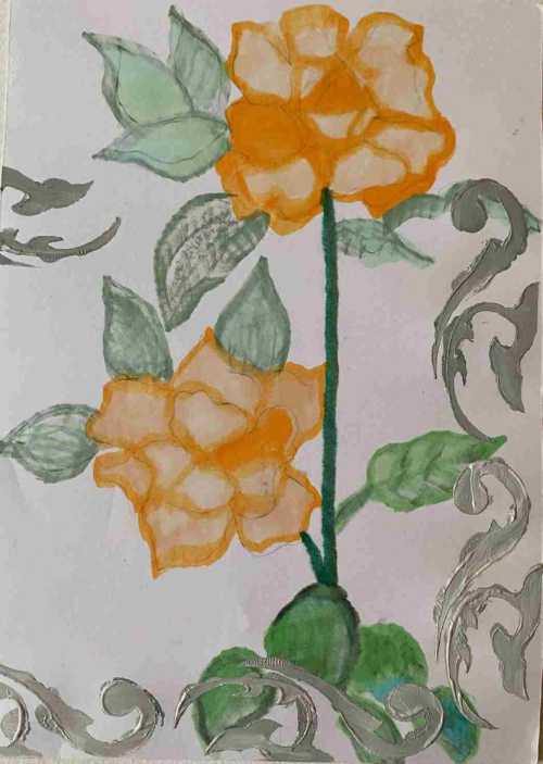 آرتچارت | بدون عنوان از تانیا پاکزاد