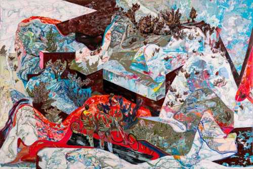 آرتچارت | بدون عنوان از ایمان صادقی