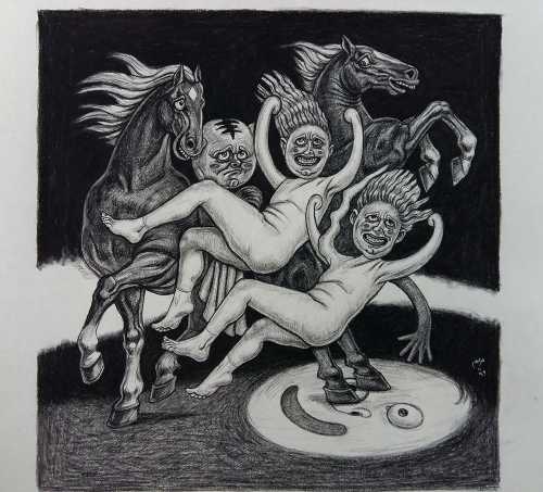 ArtChart | Untitled by Maryam Sabbaghpour