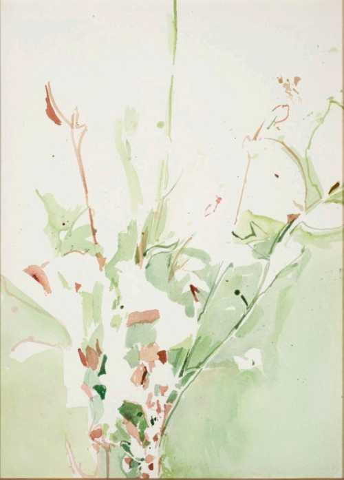 ArtChart | Shape of Plants 2 by Leila Mirzakhani