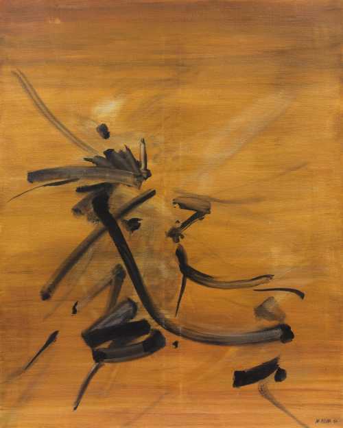 آرتچارت | ترکیب‌بندی انتزاعی از ناصر عصار