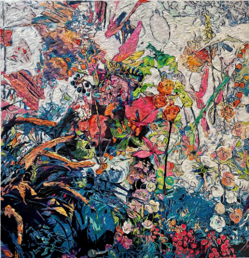 آرتچارت | بدون عنوان از نعیمه کاظمی