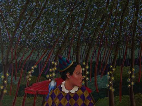 ArtChart | Untitled by Shafaq Shokri