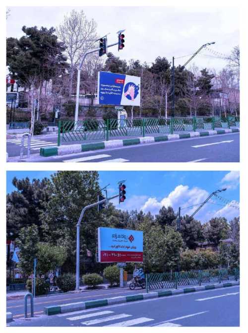 ArtChart | Zafar, Valiasr by Fatemeh Khajehnoori