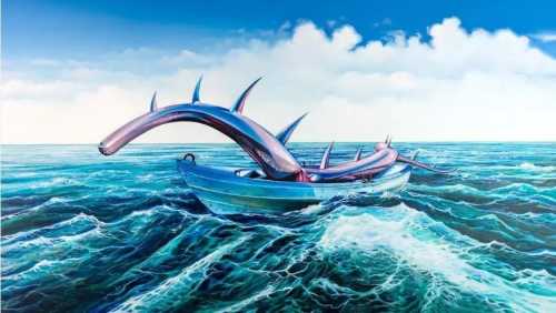 ArtChart | Occames in Search of the Beach by Hamzeh Farhaadi
