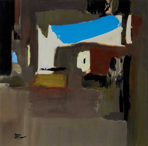 آرتچارت | بدون عنوان از سهراب سپهری