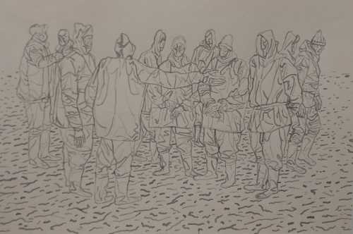 ArtChart | Untitled by Alireza Pourhanife