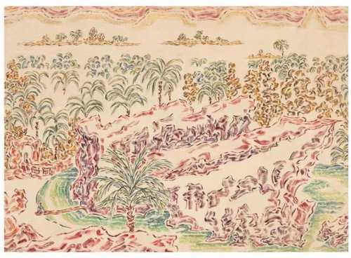 ArtChart | The Oasis (Al Wadi) by Inji Aflatoun