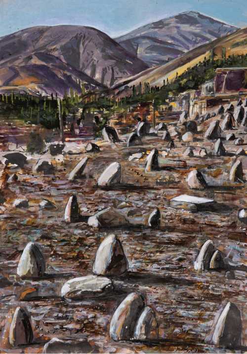 آرتچارت | بدون عنوان از احمد مرشدلو