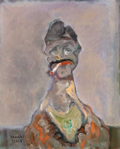 آرتچارت | بدون عنوان از حسینعلی ذابحی