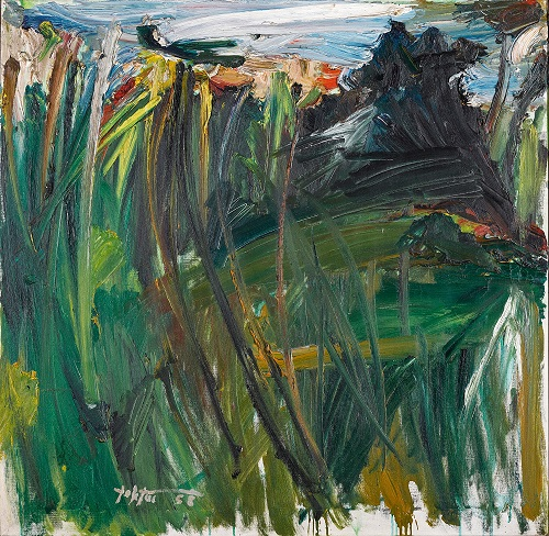 ArtChart | UNTITLED by Manouchehr Yektai