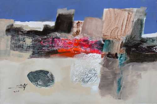 آرتچارت | بدون عنوان از ژیلا کامیاب