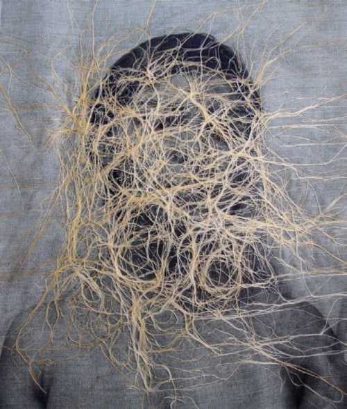 ArtChart | grown wheat seeds by Pooneh Oshidari