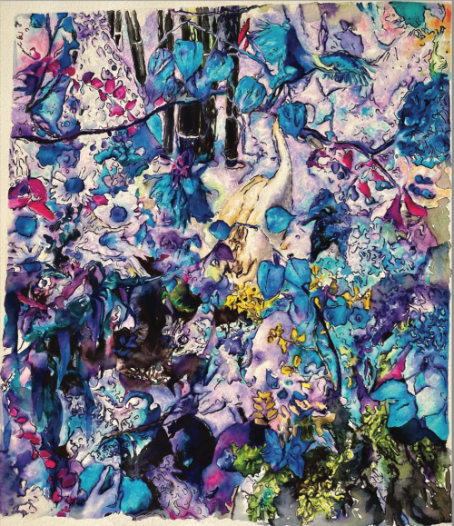 آرتچارت | بدون عنوان از نعیمه کاظمی