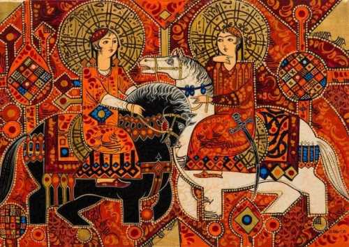 آرتچارت | بدون عنوان از صادق تبریزی