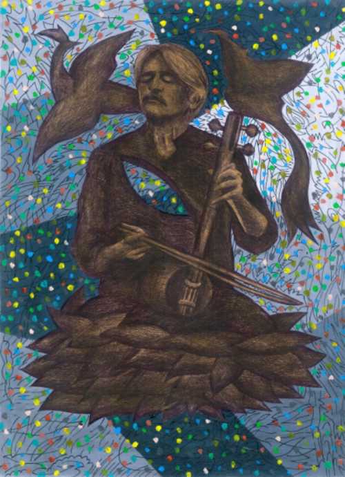 ArtChart | Kayhan Kalhor by Mohammadjafar Pakravan