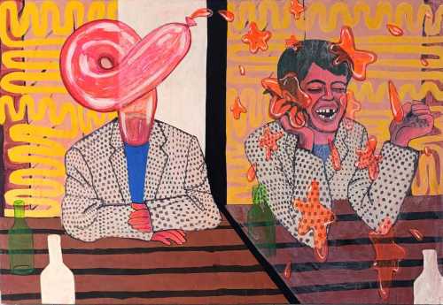 آرتچارت | بدون عنوان از مولود مظاهری