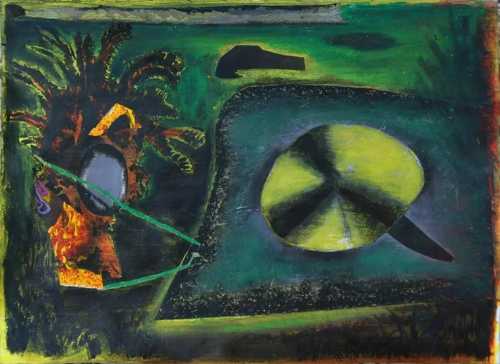 ArtChart | Transformers No.34 by Ghazal Khatibi