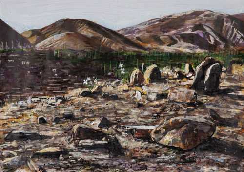 آرتچارت | بدون عنوان از احمد مرشدلو