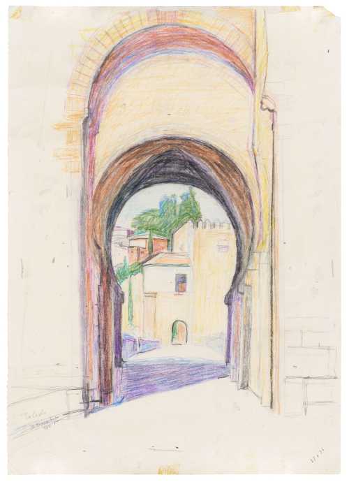ArtChart | Toledo, Spain by Saliba Douaihy