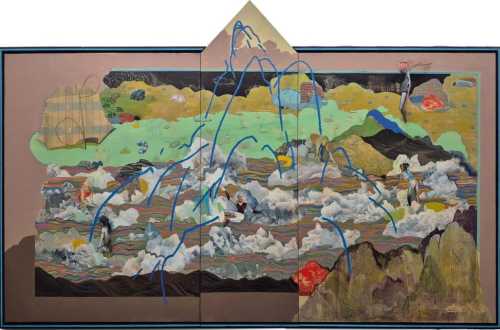 آرتچارت | بدون عنوان از عیسی جباری ممقانی