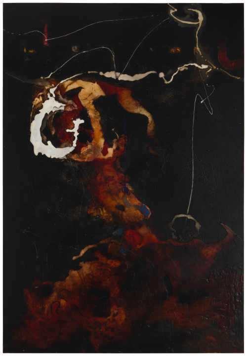 ArtChart | Spilling Open II (Tree of Life) by Babak Emanuel