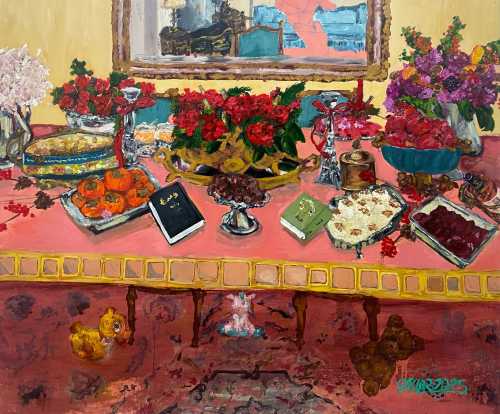 آرتچارت | نور زندگی از سحر یمینی