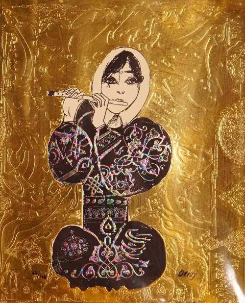 آرتچارت | بدون عنوان از ناصر اویسی